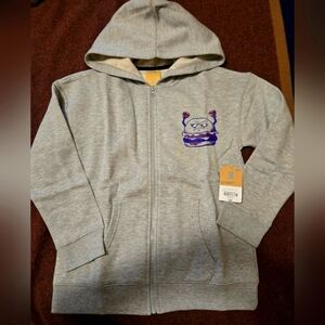 New !Kids Therabouts Smashburger Hoodie Size 10/12 M